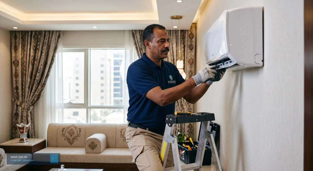 شركة فك وتركيب مكيفات بالرياض — فك ونقل وتركيب مكيفك بدون وجع رأس